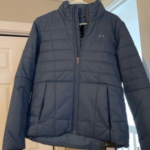 Brand new with tags never used under armour puffer coat